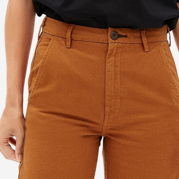 The Arc Canvas barrel Pant Copper - Picture 3 of 9